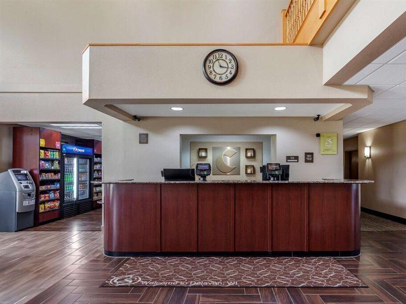 Comfort Suites Delavan - Lake Geneva Area Luaran gambar