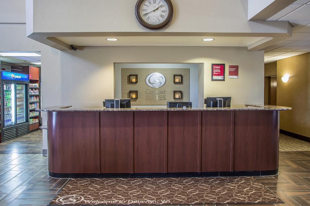 Comfort Suites Delavan - Lake Geneva Area Luaran gambar