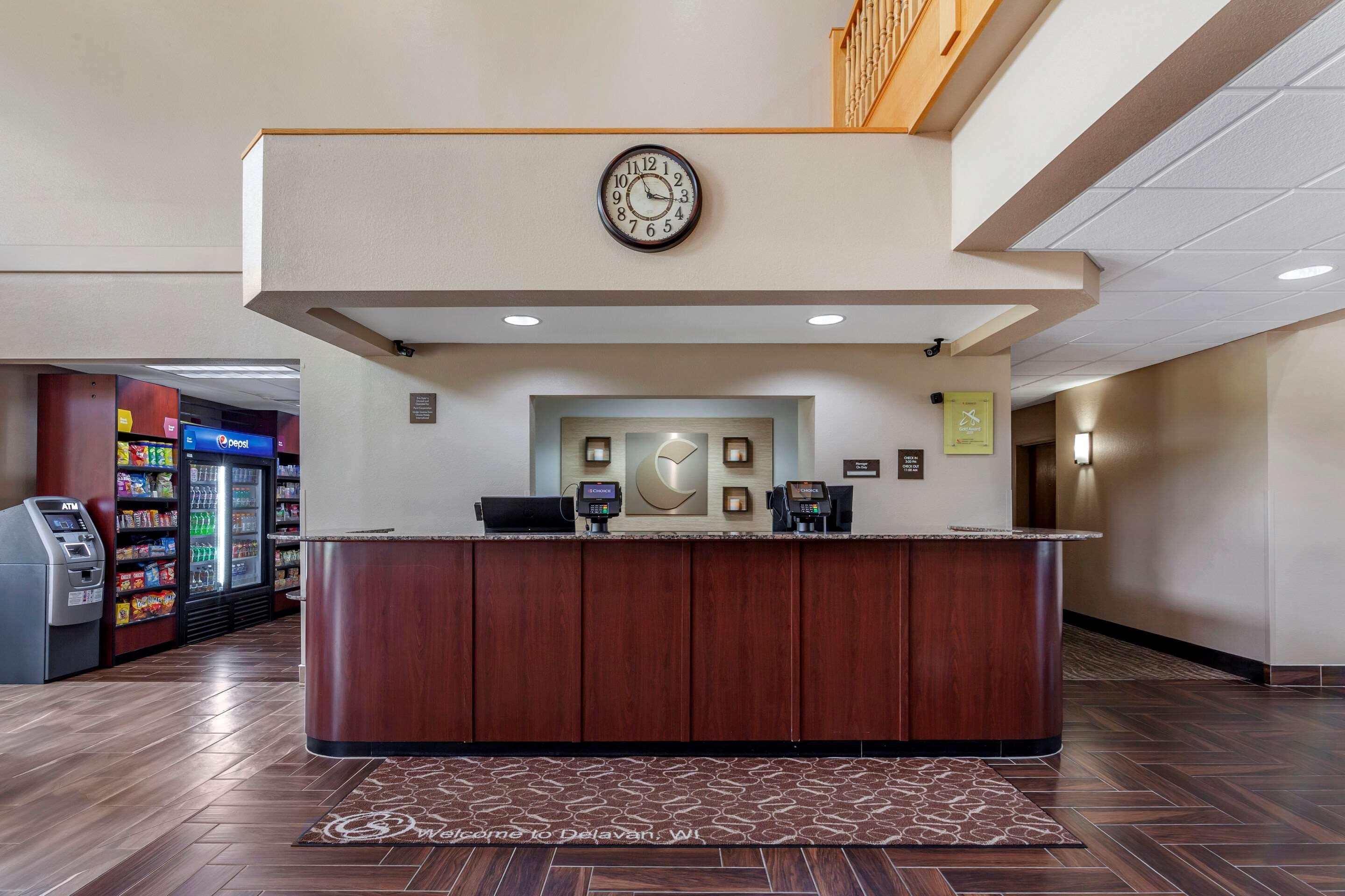 Comfort Suites Delavan - Lake Geneva Area Luaran gambar